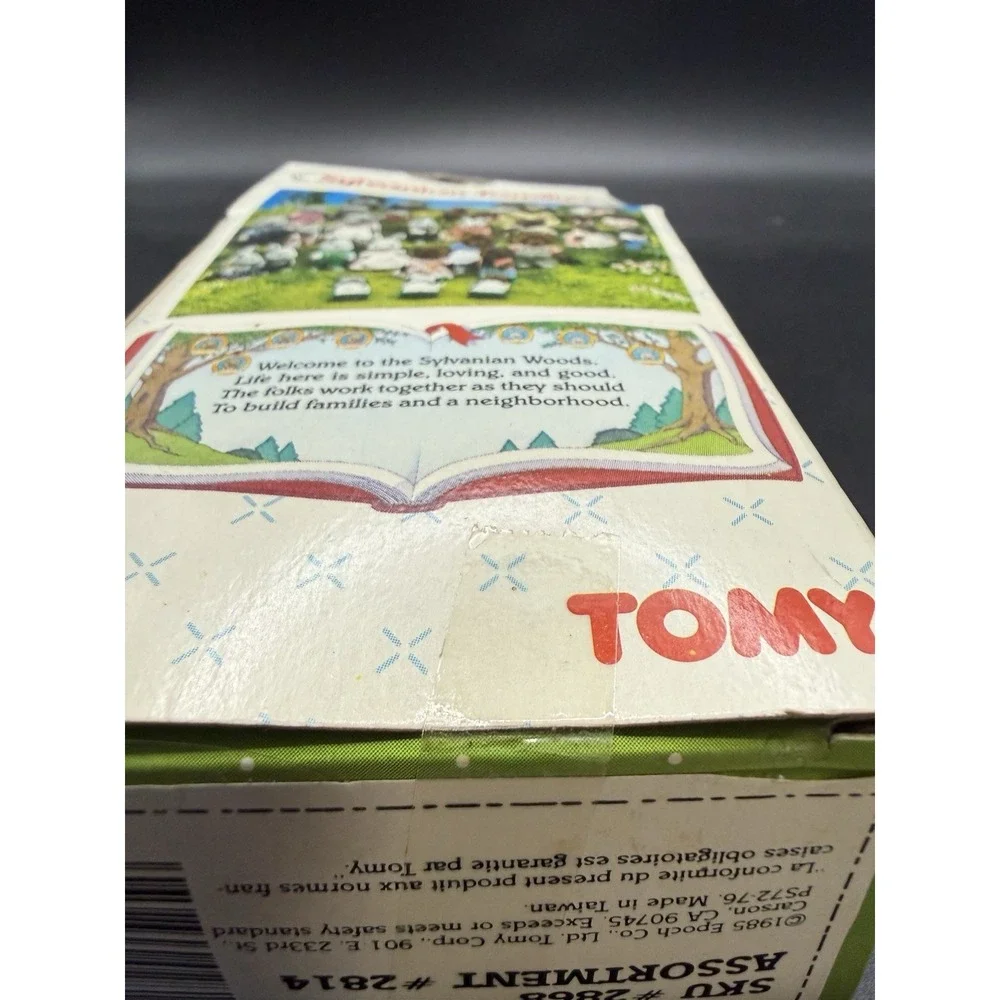 Tomy vintage sylvanian